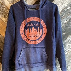 American Eagle Purple Sweatshirt